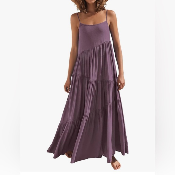 Maxi dress flowy boho - Picture 1 of 2